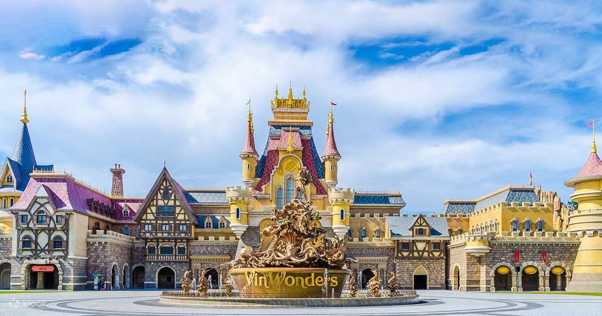 Vé VinWonders Phú Quốc - BIEVINA TRAVEL